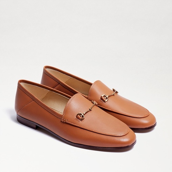 Sam Edelman Lorraine Loafer in Saddle size 7 - Picture 1 of 10